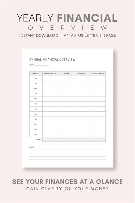 Financial Overview and Income