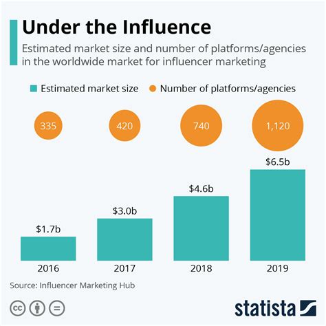 Financial Overview of the Influencer