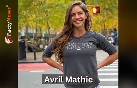 Financial Status: What is the fortune of Avril Mathie?