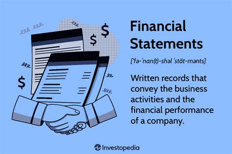 Financial Status Information