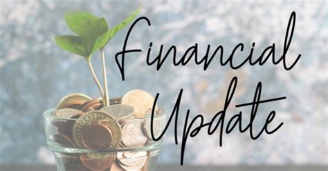 Financial Status Updates