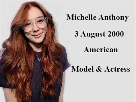 Financial Status and Achievements of Michelle Anthony