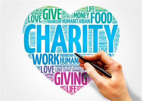 Financial Status and Charity Work