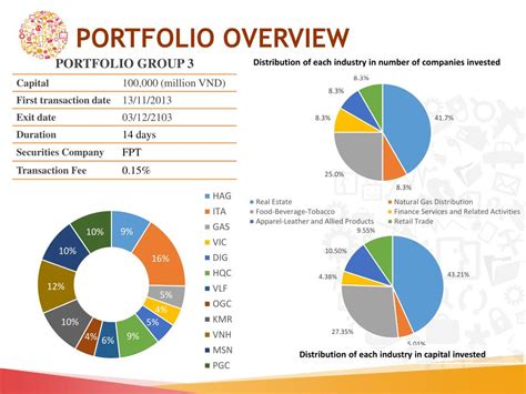 Financial Status and Economic Portfolio Overview