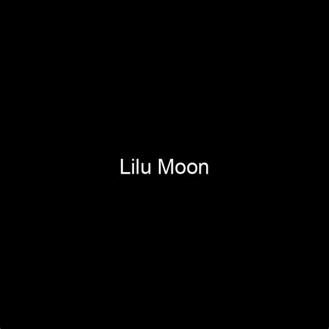 Financial Status and Income of Lilu Moon