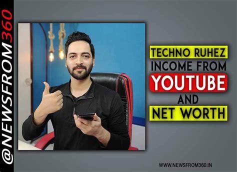 Financial Status and Income of Techno Ruhez