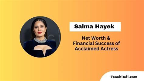 Financial Status and Income of the Acclaimed Actress