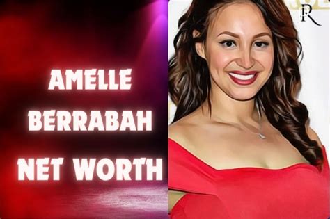 Financial Status and Wealth of Amelle Berrabah