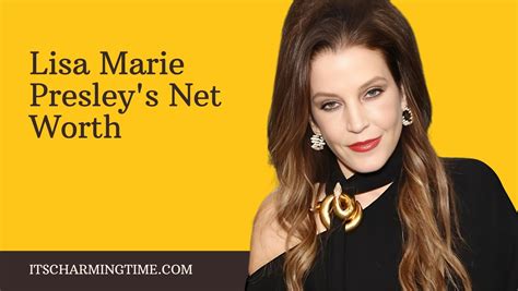 Financial Status and Wealth of Lisa Marie Heart