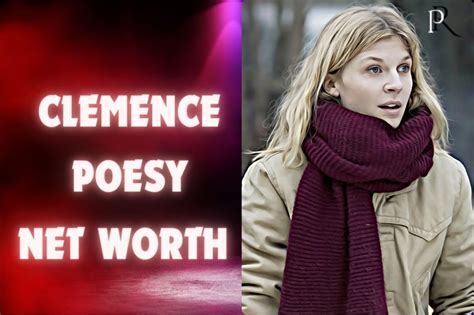 Financial Status of Clemence Poesy