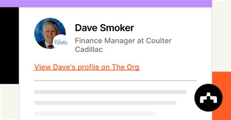 Financial Status of Dave Coulter