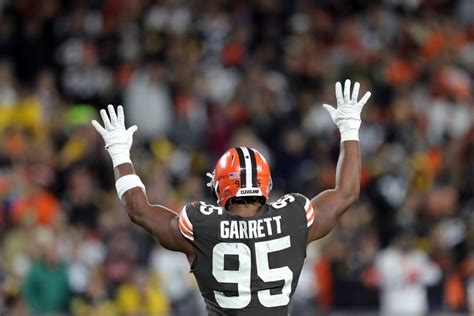 Financial Status of Myles Garrett