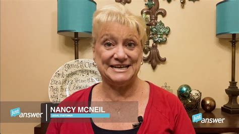 Financial Status of Nancy Mcneil: Insights