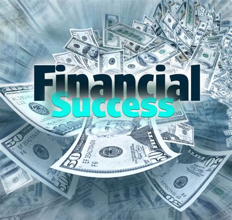 Financial Success and Inspiring Achievements