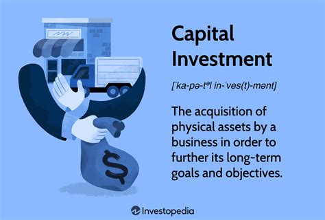 Financial Value and Capital Investments