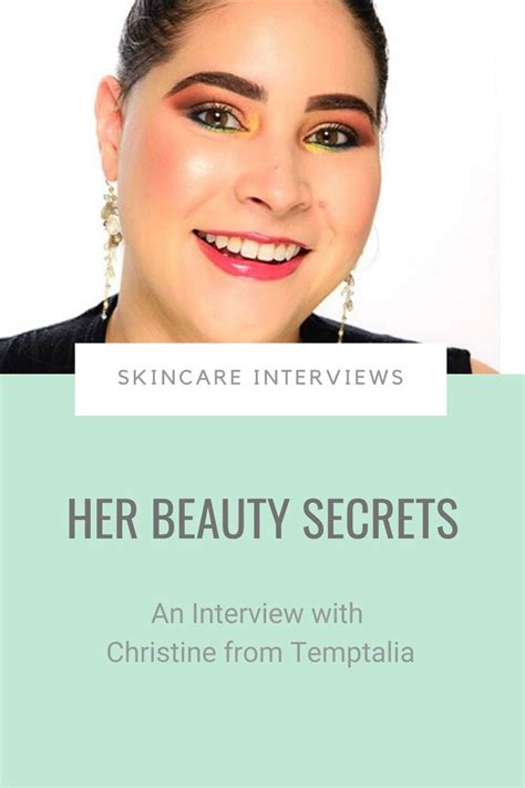 Find Out Candy Christine's Beauty Secrets