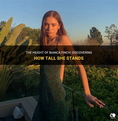 Find out How Tall She Stands