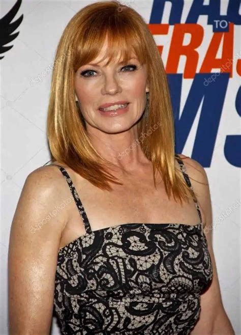 Find out about Marg Helgenberger's Height