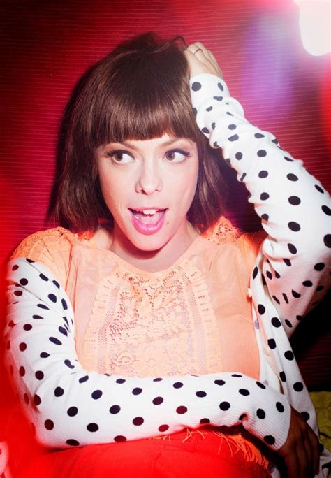 Find out how Lenka's height sets her apart