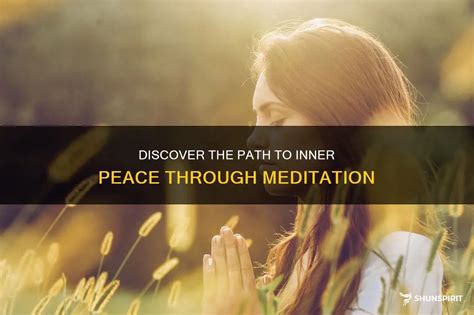 Finding Inner Peace through Shell Meditation