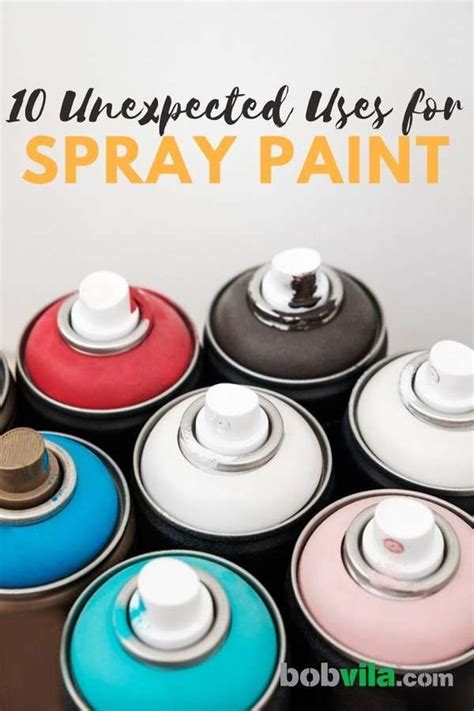 Finding Inspiration in Unexpected Places: Using Spray Paint to Express Yourself