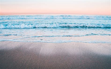 Finding Peace in the Calming Motion of the Sea Waves