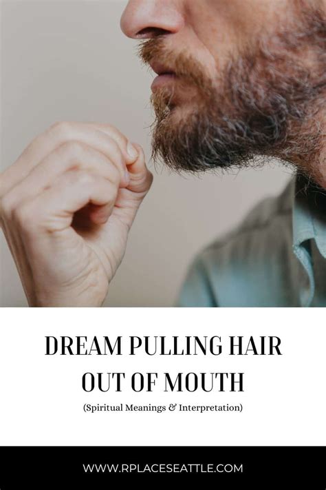 Finding Relief: Strategies for Dealing with Dreams of Hair Developing in the Throat