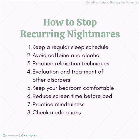 Finding Solutions and Inner Peace: How to Cope with Recurring Nightmares of Violent Blasts