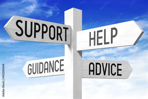 Finding Support and Guidance