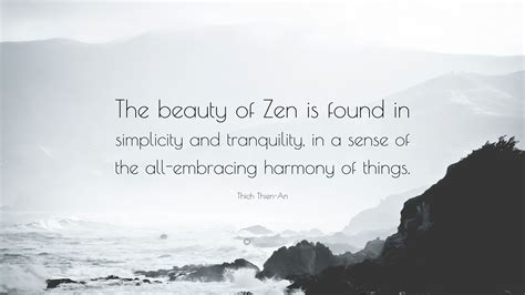 Finding Tranquility by Embracing a Sense of Limitation