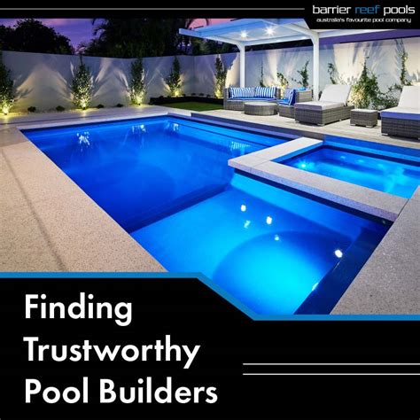 Finding a Trustworthy Pool Contractor