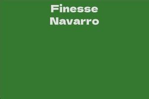 Finesse Navarro's Acting Career Highlights