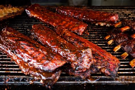 Finger-Licking Sticky Maple Bacon Ribs