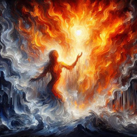 Fire Dreams as a Reflection of Personal Transformation