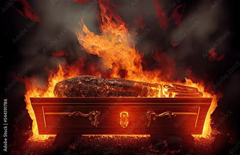 Fire and Destruction: Revealing the Symbolism Behind the Burning Coffin