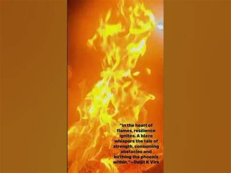 Fire as a Purifier: Cleansing and Renewal