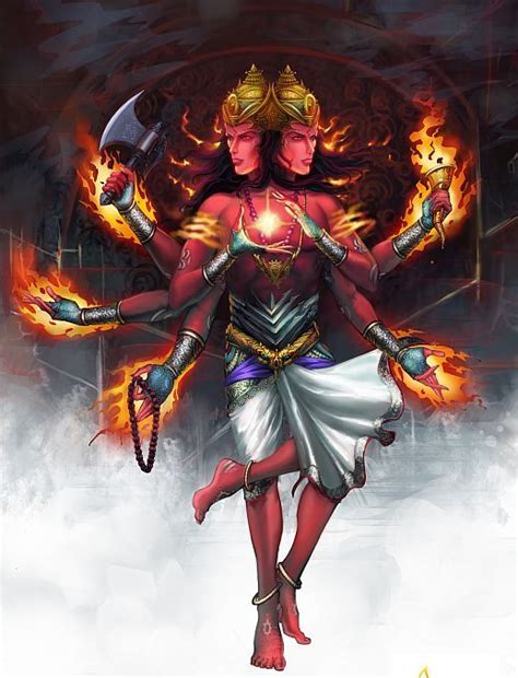 Fire as a Sacred Element in Hindu Mythology