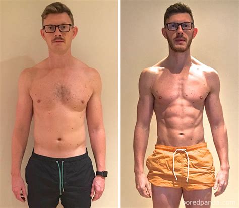 Fitness Journey and Physical Transformation