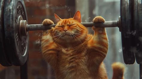 Fitness Journey of Elegant Feline