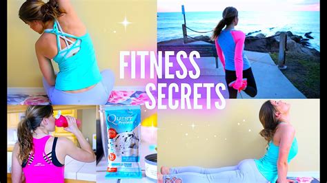 Fitness Secrets of Erica Lightspeed