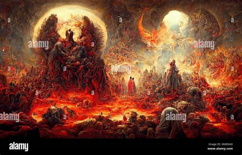 Flames of Suffering: Gaining Insight into the Role of Fire in Hell's Vengeance