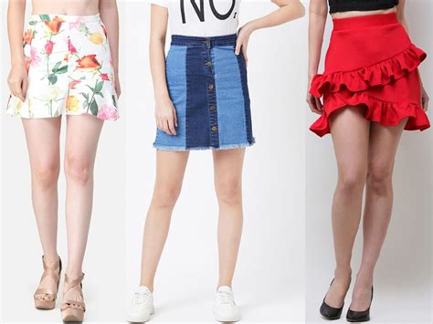 Flaunt Your Assets: Flattering Mini Skirt Designs for Every Body Shape