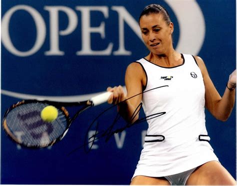 Flavia Pennetta's Height and Physique