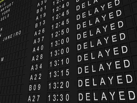 Flight Delays and Frustration: Understanding the Deeper Meaning