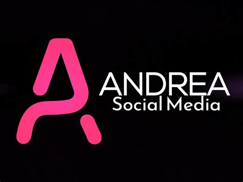 Follow Andrea on Social Media