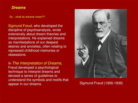 Freud's Theory of Dreams: Crooked Teeth as a Manifestation of Repressed Desires