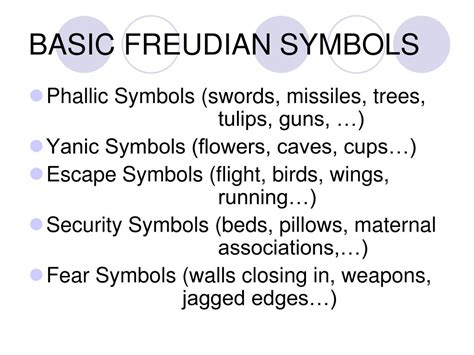 Freudian Interpretation: Teeth as Sexual Symbols