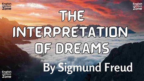 Freudian Interpretation of Dreams involving Blood and Feces