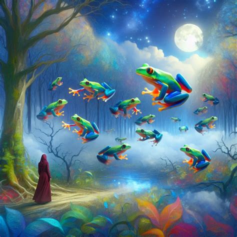 Frogs in Dreams: Revealing the Enigmatic Significance