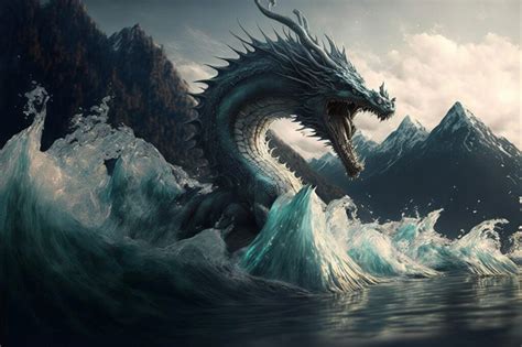 From Aquatic to Reverie: The Importance of Piscean Serpents in Mythology